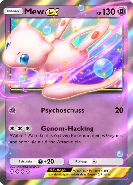 Mew-ex-032-068-Pokémon-TCG-Sammelkartenspiel-Pocket-Mysteriöse-Insel-Karte-A1a