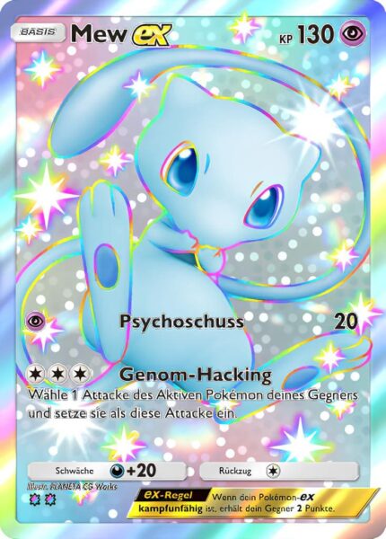 Mew-ex-102-071-Verborgene-Quelle-A4a-Pokémon-TCG-Sammelkartenspiel-Pocket-Karte