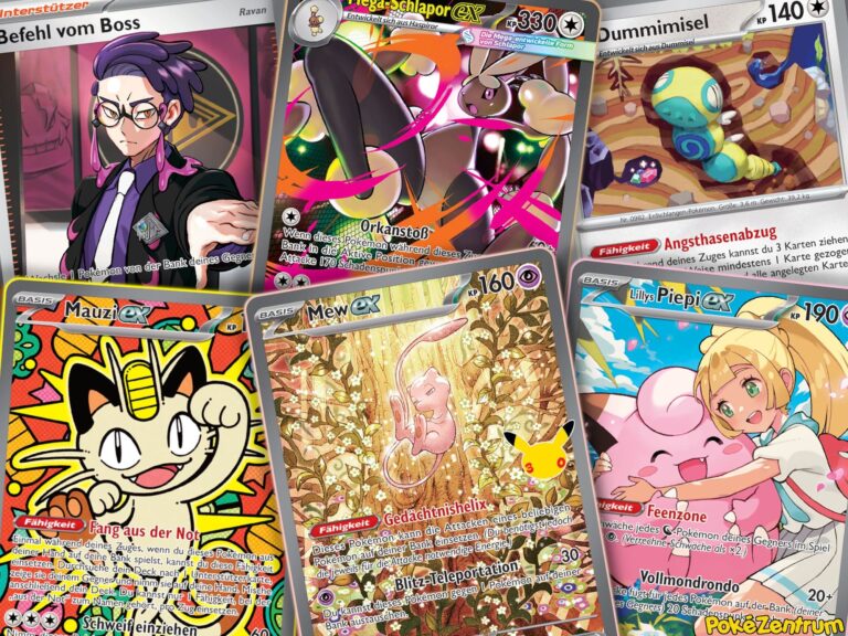 Mew-ex-Deck-Pokémon-30-Jahre-Liste-Anleitung-Strategie-Guide-TCG-Sammelkartenspiel-2026