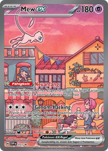 Mew-ex_SVP-DE-053_Pokemon-151-Ultra-Premium-Kollektion- Full-Art-Promo-Pokémon-Karte