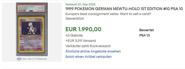 Mewtu-10-102-Base-Set-Pokémon-Karte-1st-Edition-PSA-10-Top-Verkäufe-Preis-eBay-September-2024