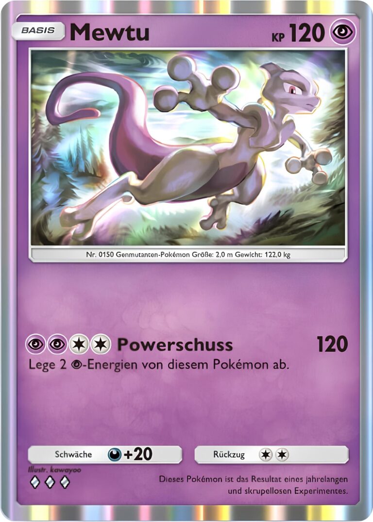 Mewtu-128-226-Pokémon-TCG-Sammelkartenspiel-Pocket-Unschlagbare-Gene-Digitale-Karte