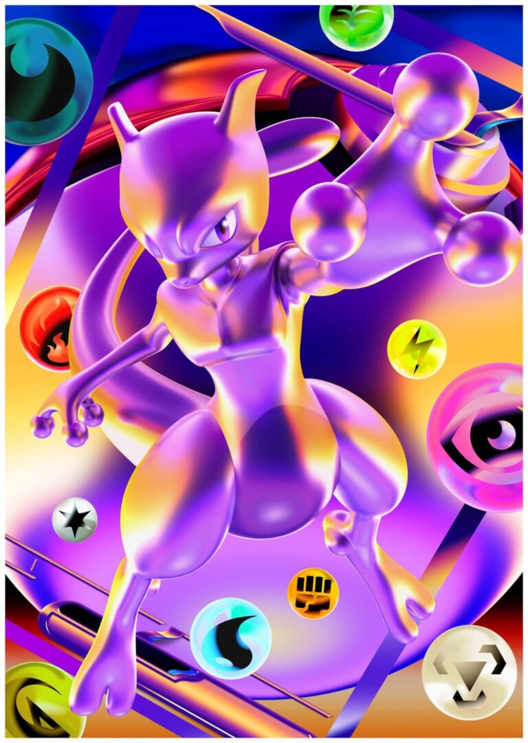 Mewtu-Mewtwo-Pokémon-30th-Anniversay-Set-Erweiterung-30.-Jubiläum-New-Rarity-Neue-Seltenheitsstufe