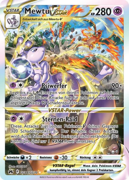 Mewtu-VSTAR-GG44-GG70-Zenit-der-Könige-Galar-Galerie-Pokémon-Karte-Deutsch