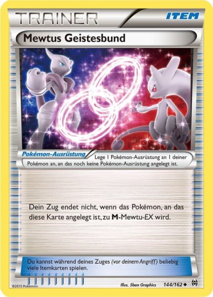 Mewtus-Geistesbund-144-162-XY-TURBOstart-Pokémon-Karte-Deutsch