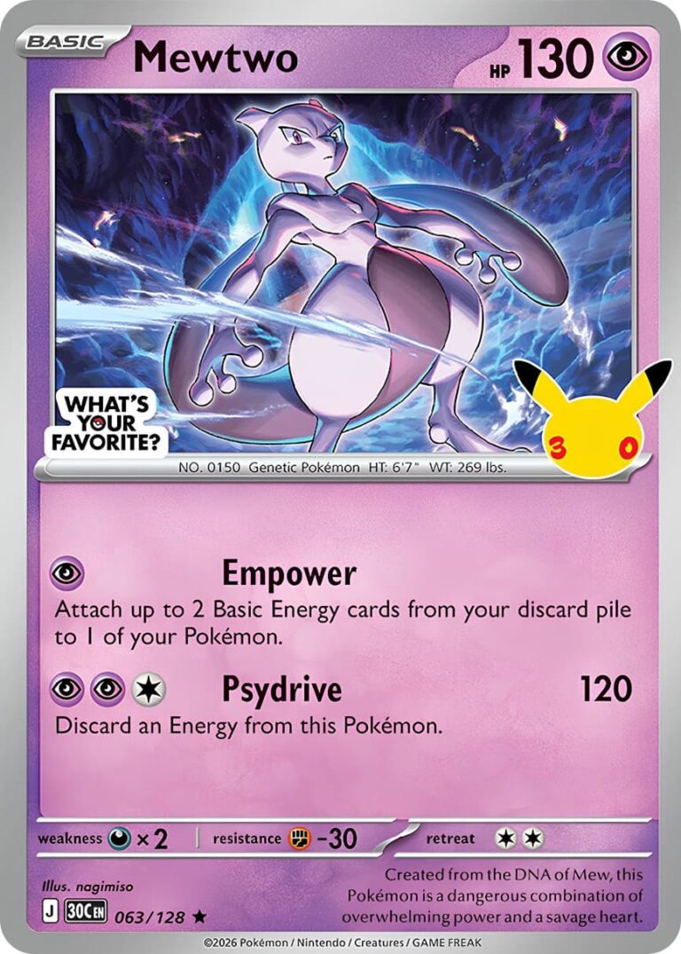 Mewtwo-063-128-30th-Celebration-Store-Promo-Pokémon-Karte-Englisch
