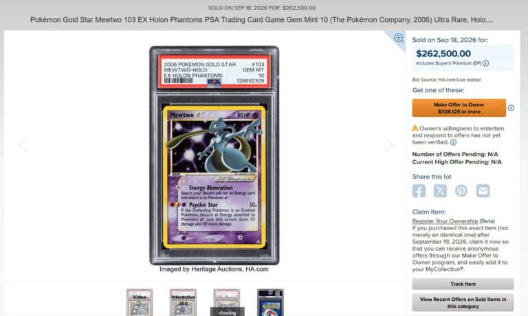 Mewtwo-Goldstar-103-EX-Holon-Phantoms-Pokemon-Karte-PSA-10-2006-Preis-Wert-September-2026