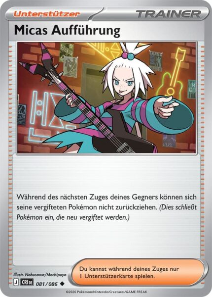 Micas-Aufführung-081-086-Wachsendes-Chaos-Pokémon-Karte-Deutsch