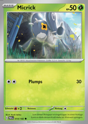 Micirick_PAR-DE-014-182_Paradox-Rift-Paradoxrift_Pokémon-Karte_Deutsch