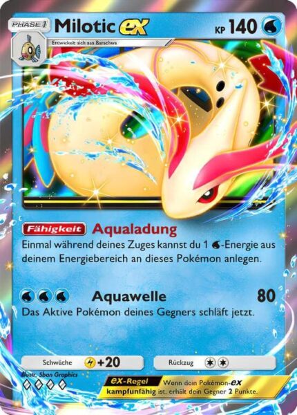 Milotic-ex-015-069-B3b-Wunder-des-Alltags-Pokémon-TCG-Sammelkartenspiel-Pocket-Karte-Deutsch