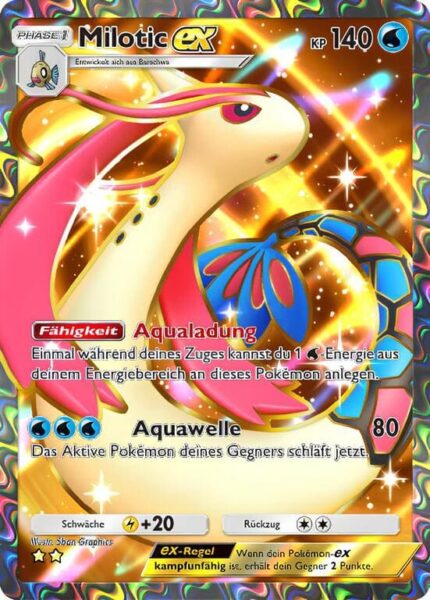Milotic-ex-078-069-B3b-Wunder-des-Alltags-Pokémon-TCG-Sammelkartenspiel-Pocket-Karte-Deutsch
