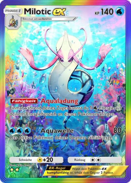 Milotic-ex-086-069-B3b-Wunder-des-Alltags-Pokémon-TCG-Sammelkartenspiel-Pocket-Karte-Deutsch