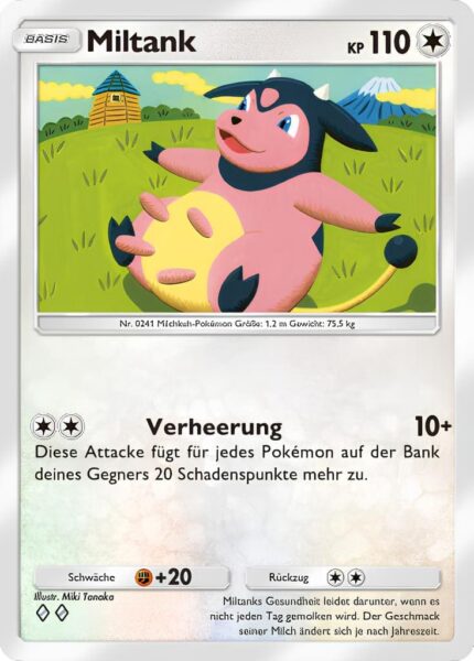 Miltank-060-069-B2b-Mega-Schillern-Pokémon-TCG-Sammelkartenspiel-Pocket-Karte-Deutsch