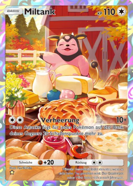 Miltank-075-069-B2b-Mega-Schillern-Pokémon-TCG-Sammelkartenspiel-Pocket-Karte-Deutsch
