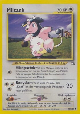 Miltank_41-111_Neo-Genesis_Pokémon-Karte_Deutsch