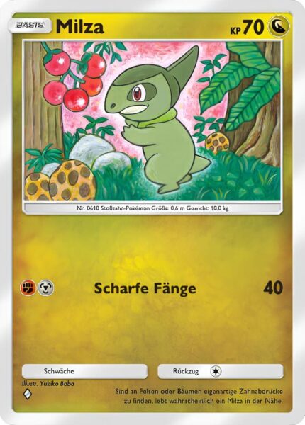 Milza-054-069-B2b-Mega-Schillern-Pokémon-TCG-Sammelkartenspiel-Pocket-Karte-Deutsch