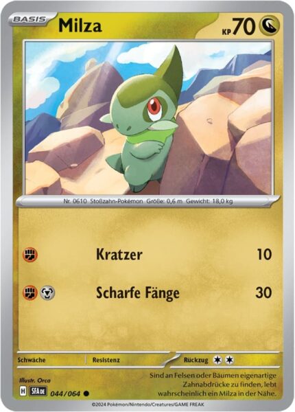 Milza_044-064_SFA-DE_Nebel-der-Sagen_Pokémon-Karte_Deutsch-TCG-Sammelkartenspiel_Karmesin-Purpur