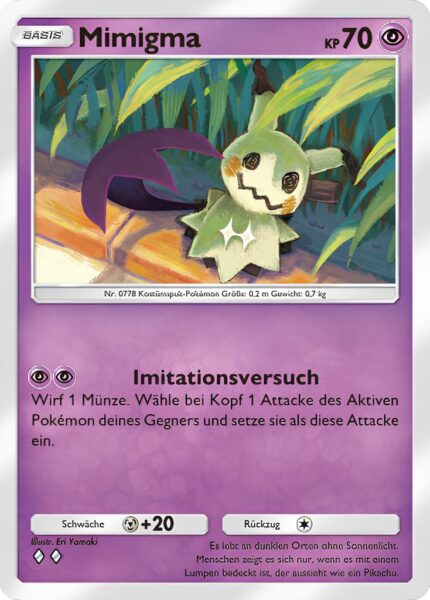 Mimigma-035-069-A3b-Evoli-Hain-Pokémon-TCG-Sammelkartenspiel-Pocket-Karte-Deutsch