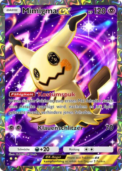 Mimigma-ex-186-155-B2-Traumhafte-Parade-Pokémon-TCG-Pocket-Karte-Deutsch
