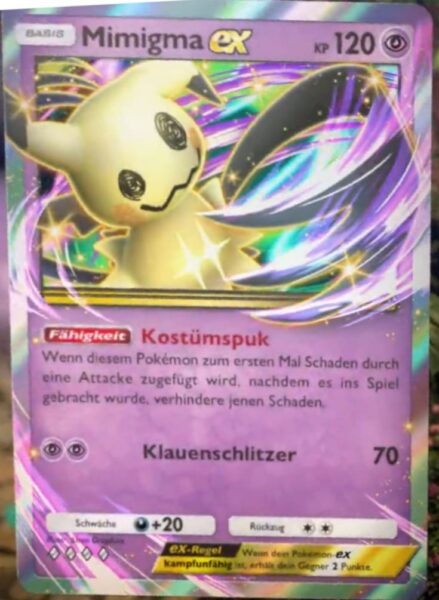 Mimigma-ex-B2-Traumhafte-Parade-Pokémon-TCG-Pocket-Karte-Deutsch