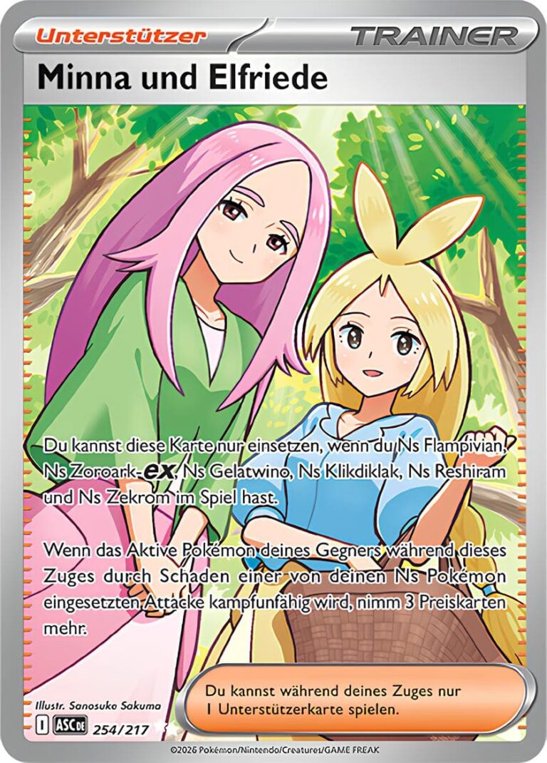 Minna-und-Elfriede-254-217-ASC-Erhabene-Helden-Full-Art-Pokémon-Karte-Deutsch