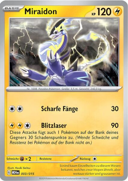 Miraidon-003-015-M24-DE-Dragon-Discovery-Mc-Donalds-Pokémon-Karte-2025-Deutsch