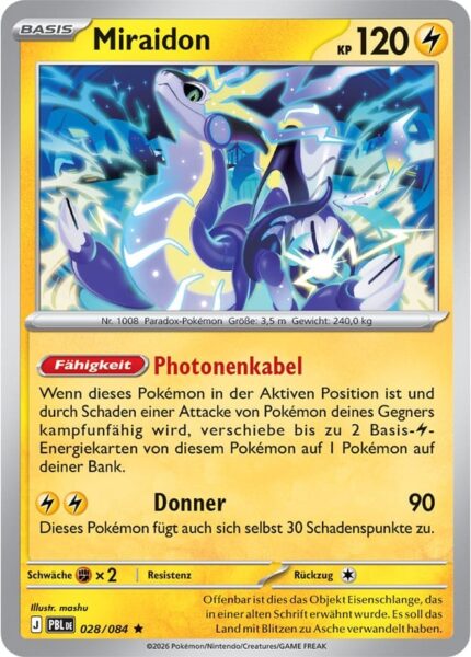 Miraidon-028-084-PBL-DE-Dunkelnacht-Pokémon-Karte-Deutsch