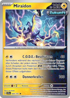 Miraidon-069-191-SSP-DE-Karmesin-Purpur-Stürmische-Funken-Pokémon-Karte-Deutsch-TCG