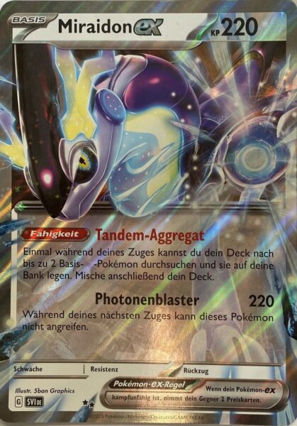 Miraidon-ex-XXL-Jumbo-Pokémon-Karte-Promo
