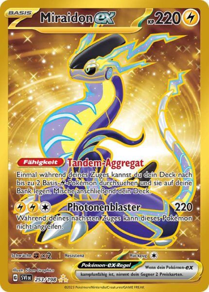 Miraidon-ex_253-198_Karmesin-Purpur_Ultra-Rare-Gold_Pokémon-Karte