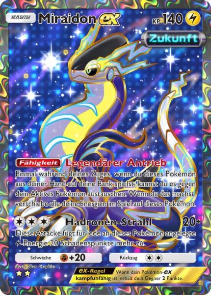 Miraidon-ex–082-074-B3a-Paradoxansturm-Pokémon-TCG-Sammelkartenspiel-Pocket-Karte-Deutsch
