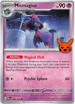 Mismagius_Traunmagil_088-193_Pokémon-Trick-or-Trade-BOOster-2023-Karte_Halloween