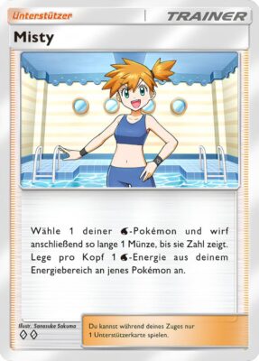 Misty-220-Pokémon-TCG-Sammelkartenspiel-Pocket-Unschlagbare-Gene-Digitale-Karte-2024