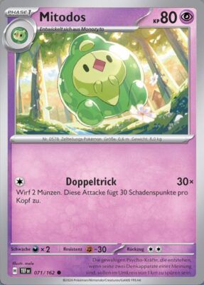 Mitodos_071-162_TEF-DE_Gewalten-der-Zeit_Temporal-Forces_Pokémon-Karte_Deutsch_TCG