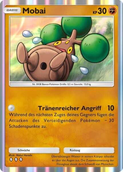 Mobai-078-155-B3-Pulsierende-Aura-Pokémon-TCG-Sammelkartenspiel-Pocket-Karte-Deutsch