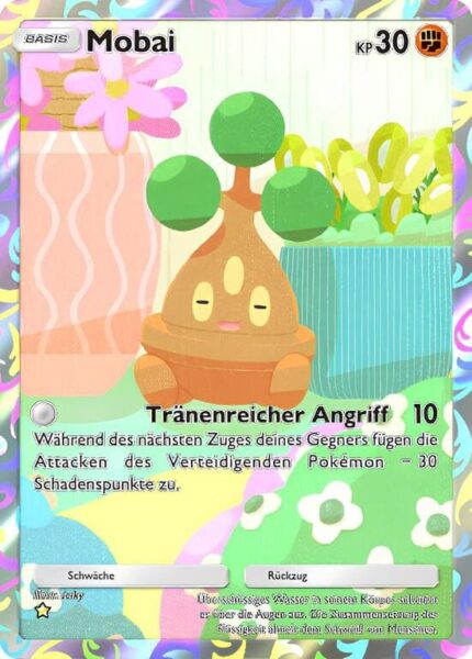 Mobai-168-155-B3-Pulsierende-Aura-Pokémon-TCG-Sammelkartenspiel-Pocket-Karte-Deutsch