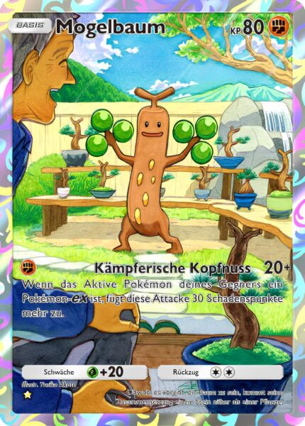 Mogelbaum-079-075-A2a-Licht-des-Triumphs-Pokémon-TCG-Sammelkartenspiel-Pocket-Illustration-Rare-Karte