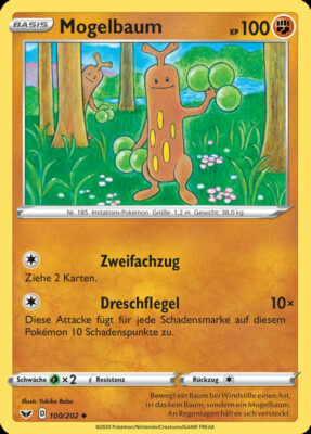 Mogelbaum-100-Schwert-Schild-Pokémon-Karte