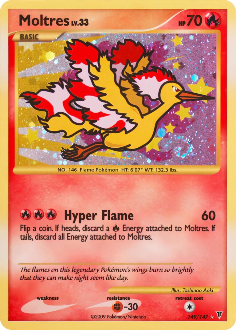Moltres-Lavados-149-147-Supreme-Victors-Ultimative-Sieger-Retro-Holo-Secret-Rare-Pokemon-Karte
