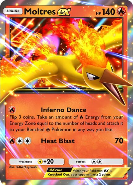Moltres-ex-Lavados-ex-025-P-A-Pokémon-TCG-Sammelkartenspiel-Pocket-Digitale-Promo-Karte-Englisch