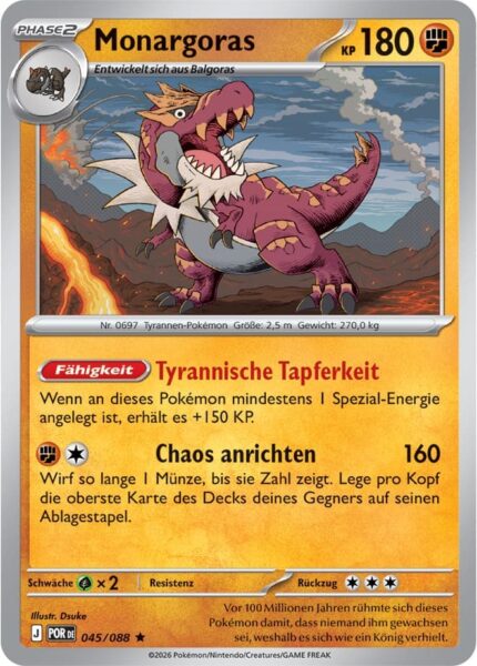 Monargoras-045-088-Optimale-Ordnung-Pokémon-Karte-Deutsch