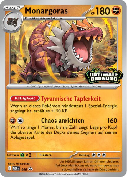 Monargoras-MEP-DE-066-Optimale-Ordnung-Prerelease-Promo-Pokémon-Karte-Deutsch