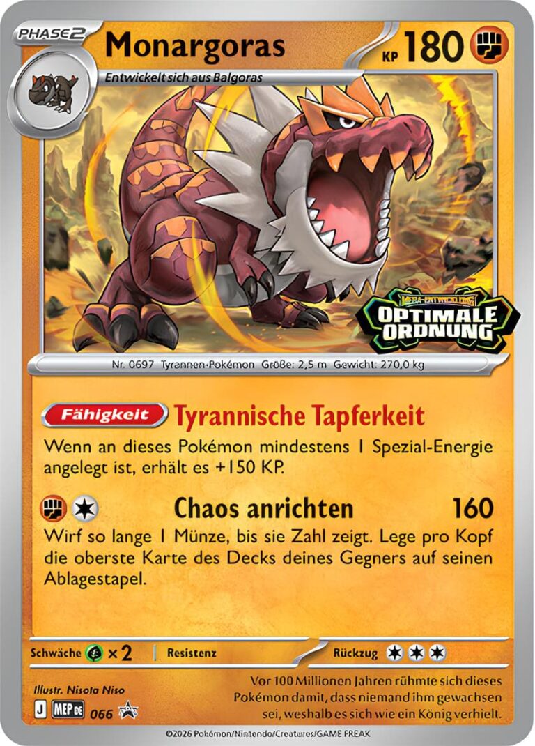 Monargoras-MEP-DE-066-Optimale-Ordnung-Prerelease-Promo-Pokémon-Karte-Deutsch