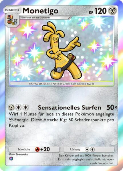 Monetigo-125-093-B2a-Wundervolles-Paldea-Pokémon-TCG-Sammelkartenspiel-Pocket-Karte-Deutch