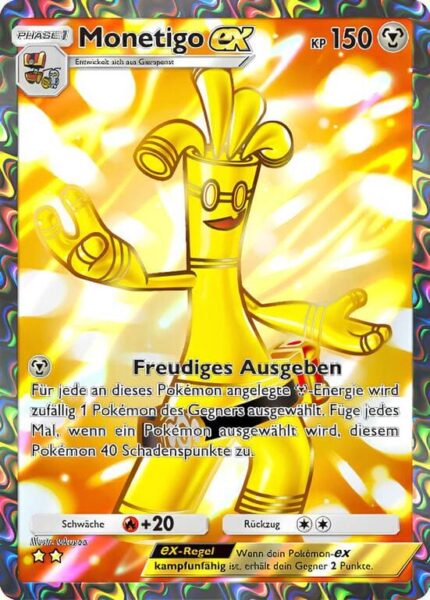 Monetigo-ex-104-093-B2a-Wundervolles-Paldea-Pokémon-TCG-Sammelkartenspiel-Pocket-Karte-Deutch
