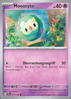 Monozyto_070-162_TEF-DE_Gewalten-der-Zeit_Temporal-Forces_Pokémon-Karte_Deutsch_TCG