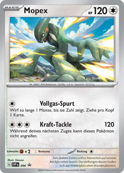 Mopex-SVP-DE-096-Black-Star-Promokarte-Pokémon-Karte-TCG-Sammelkartenspiel