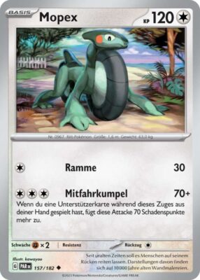 Mopex_PAR-DE-157-182_Paradox-Rift-Paradoxrift_Pokémon-Karte_Deutsch