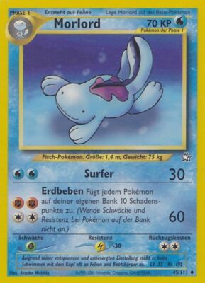 Morlord_45-111_Neo-Genesis_Pokémon-Karte_Deutsch