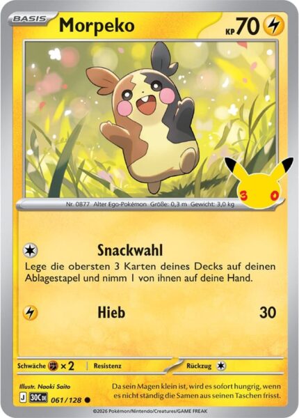 Morpeko-061-128-30C-30-Jahre-Jubiläum-30th-Celebration-Pokémon-Karte-Deutsch